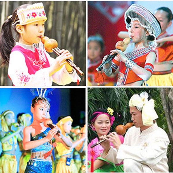 Sáo Bầu Có Bè Màu Hồng Tone C Có Clip Thực Tế