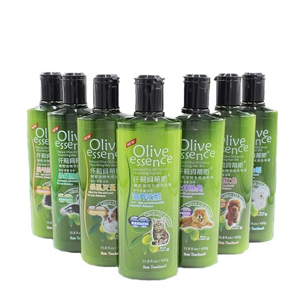 Sữa tắm olive essence cho Chó Mèo 450ml