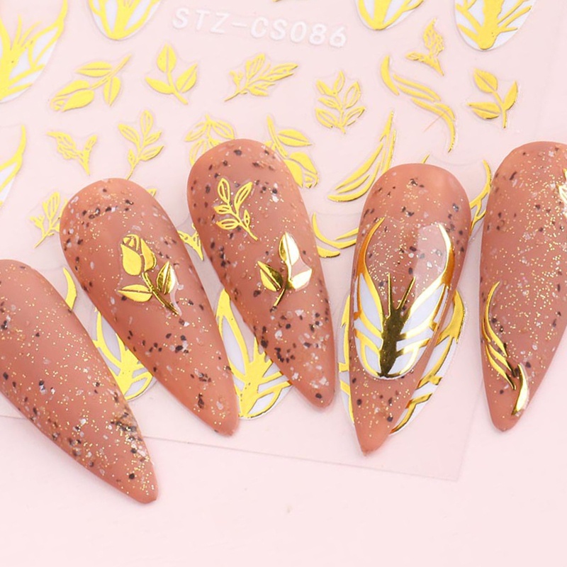 Miếng Dán Móng Tay 3D Họa Tiết Giáng Sinh