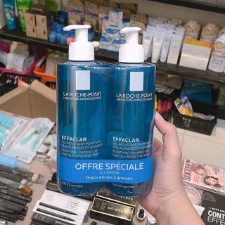 SỮA RỬA MẶT LAROCHE POSAY EFFACLAR  400ML
