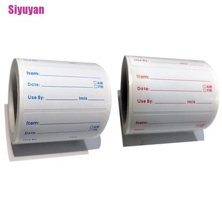 Cuộn 500 Miếng Dán Bảo Quản Thực Phẩm Tiện Dụng
