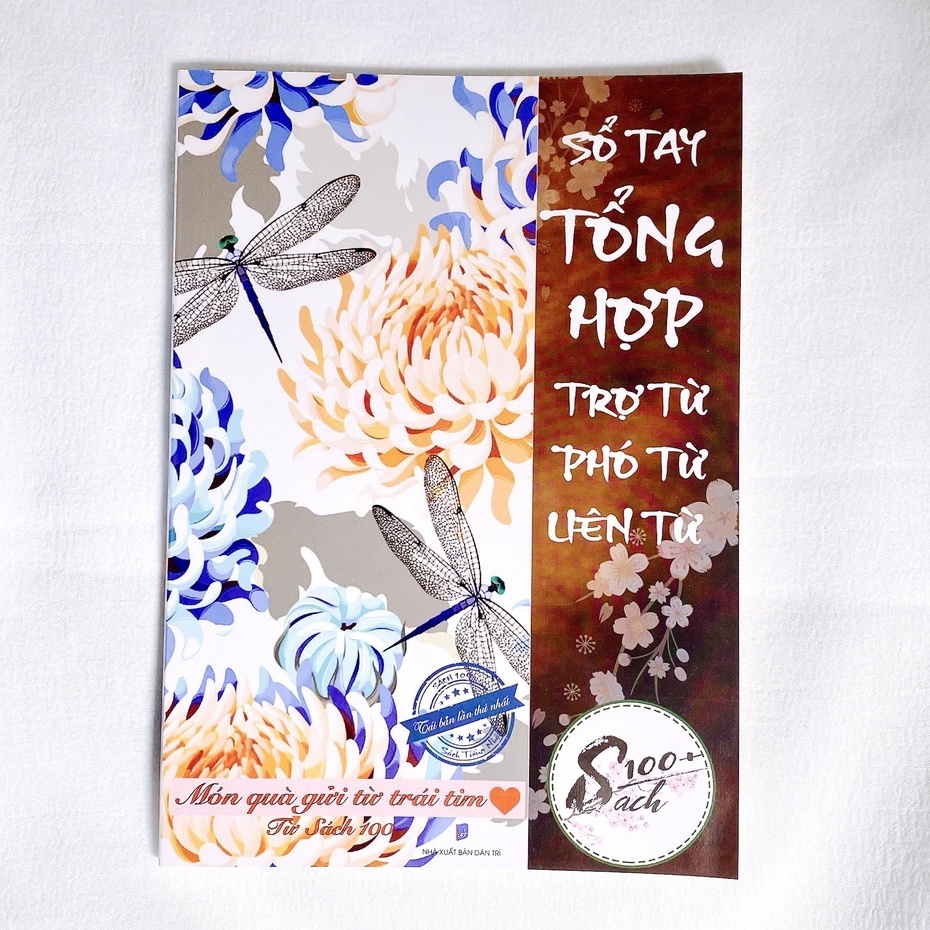 Sách - Sổ tay tổng hợp Trợ từ - Phó từ - Liên từ