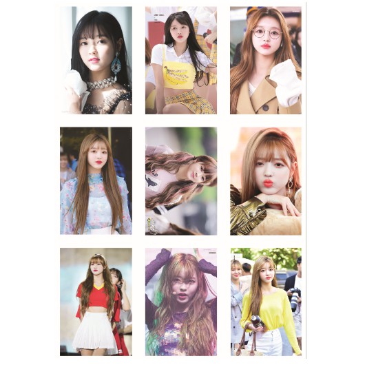 LOMO CARD 54 ảnh thành viên OH MY GIRL - YOOA