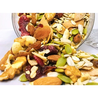 Granola siêu hạt, ngũ cốc ăn kiêng