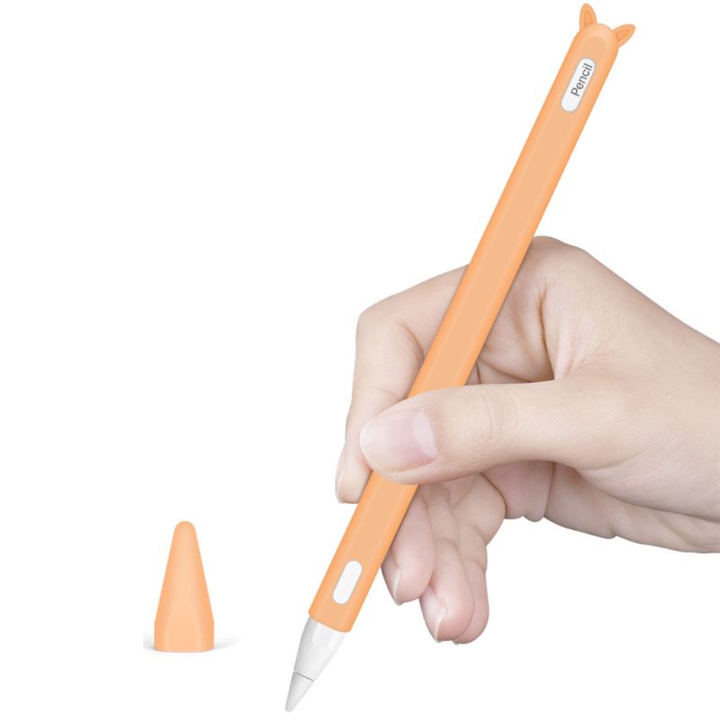 Túi Đựng Bút Chì 2 2nd Mềm Mại Có Nắp Đậy Dễ Thương