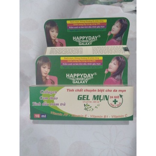 gel mụn happyday