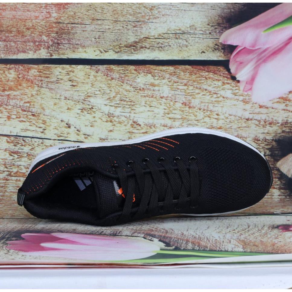 Xả Xả XẢ [Chính Hãng] Giày Adidas Nam Thể Thao Thời Trang Đen Cam 104 . 2020 new HOT ✔️ ' >