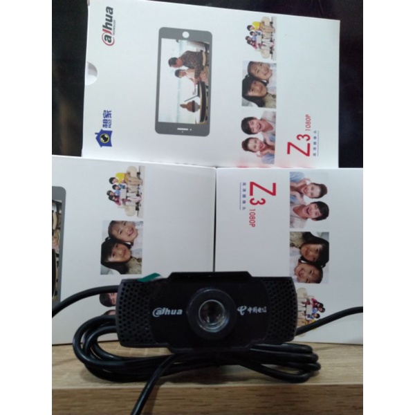 webcam dahua 1080p