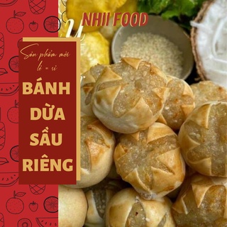 300gr bánh dừa sầu riêng nhii food thực phẩm sạch nhà làm