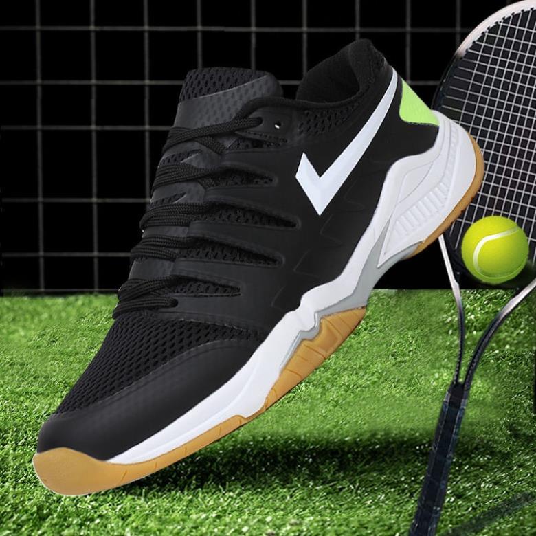 ♗✸Xuất khẩu sang Hoa Kỳ giày tennis chuyên nghiệp gân đáy giày huấn luyện nam giày cầu lông đôi giày thể thao nam nữ Xịn
