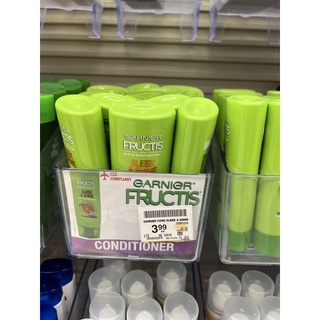 Set dầu gội & xả Garnier hàng Mỹ 89ml