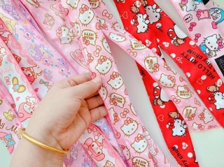 Băng đô cá tính Hello Kitty Doremon Doraemon