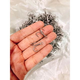 10 cái lưỡi câu bkk fangs bt663-4x size: #8