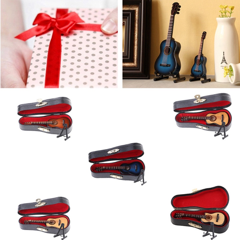 ✿ Mô Hình Cân Đàn Ghita 10cm Trang Trí Bàn Làm Việc / Văn Phòng / Nhà Cửa