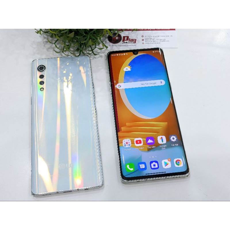 Điện thoại LG Velvet 5G 2 sim  | Ram 6GB Chipset Snapdragon 765G mạnh mẽ | chỉ có tại Playmobile