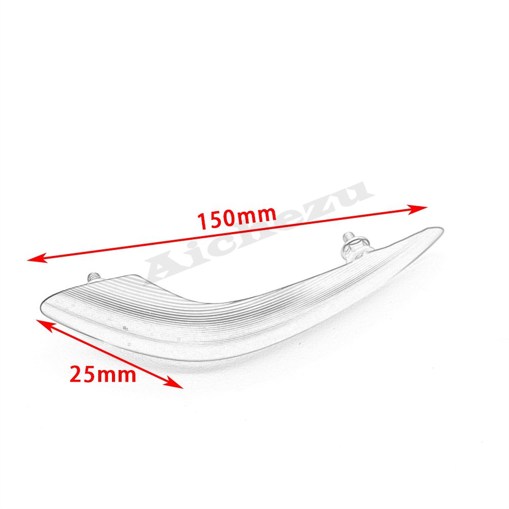 FENDER Phụ Kiện Trang Trí Tấm Chắn Bùn Bằng Nhôm CNC Cho Piaggio Vespa GTS 250 300 All Year 2017 2018 2019 2020