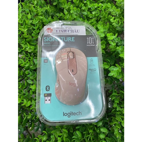 Chuột Logitech M650 không dây Bluetooth chính hãng