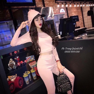 SET THỂ THAO NÓN TAY DÀI