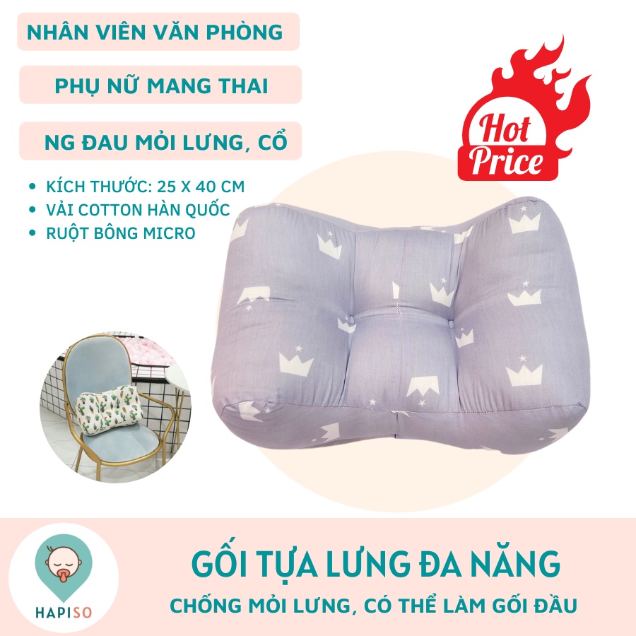 Gối kê lưng đa năng Hapiso