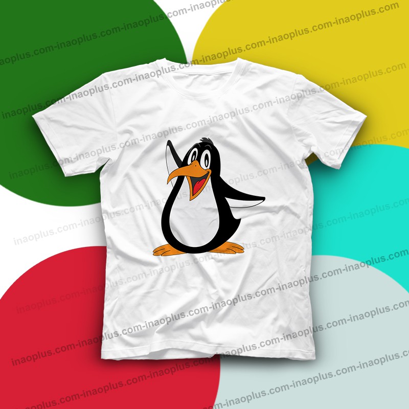 In áo hình chim cánh cụt - 7 mẫu