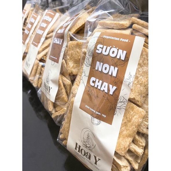 Sườn non chay Hoa Y 1kg