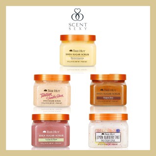 [ PHÂN LOẠI 2 ] Tẩy tế bào chết cơ thể Tree Hut - 510g