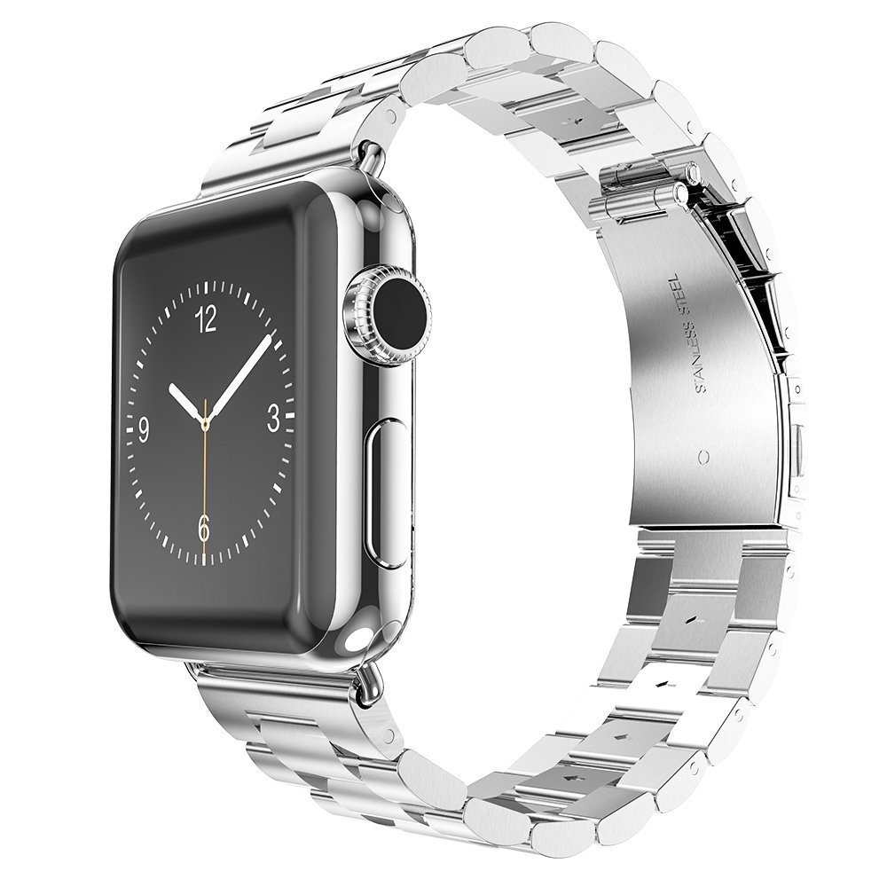Dây Đeo Inox Cho Đồng Hồ Thông Minh Apple Watch