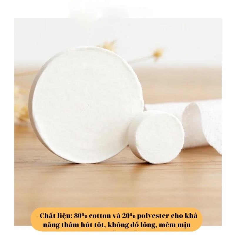 Khăn Tắm Nén Du Lịch 70x140cm Khăn Tắm Dùng 1 lần Cotton Tiện Lợi Thấm Hút Tốt, Không Đổ Lông, Mềm Mịn  (SP200216)