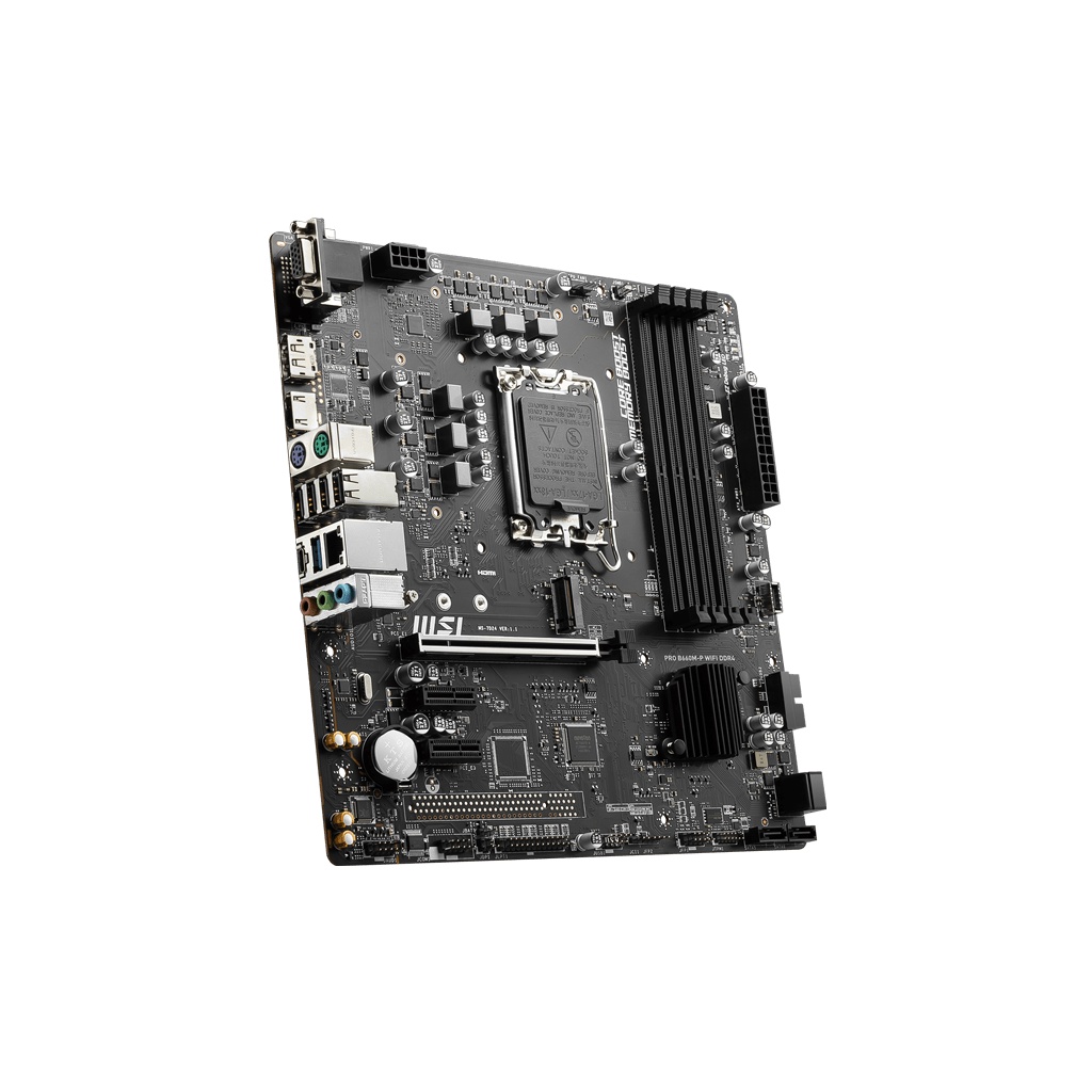Mainboard MSI PRO B660M P WiFi DDR4 mới chính hãng bảo hành 36T