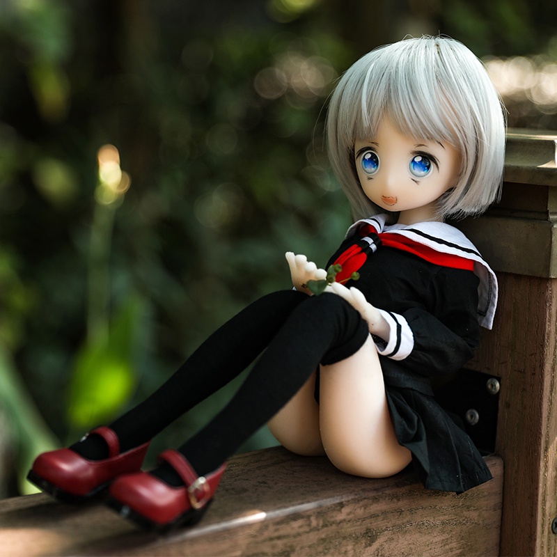 Mô Hình Nhân Vật Anime Nhỏ Nhắn Bằng Silicone Độc Đáo