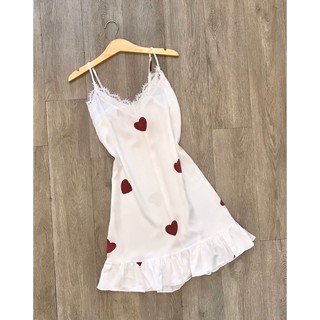 Váy ngủ lụa satin cao cấp hàng thiết kế