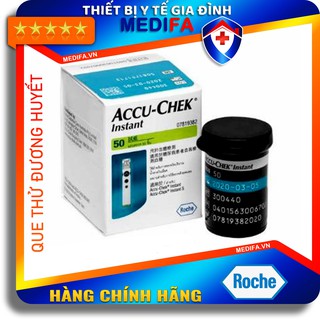 Que Thử Đường Huyết Accu-Chek Instant