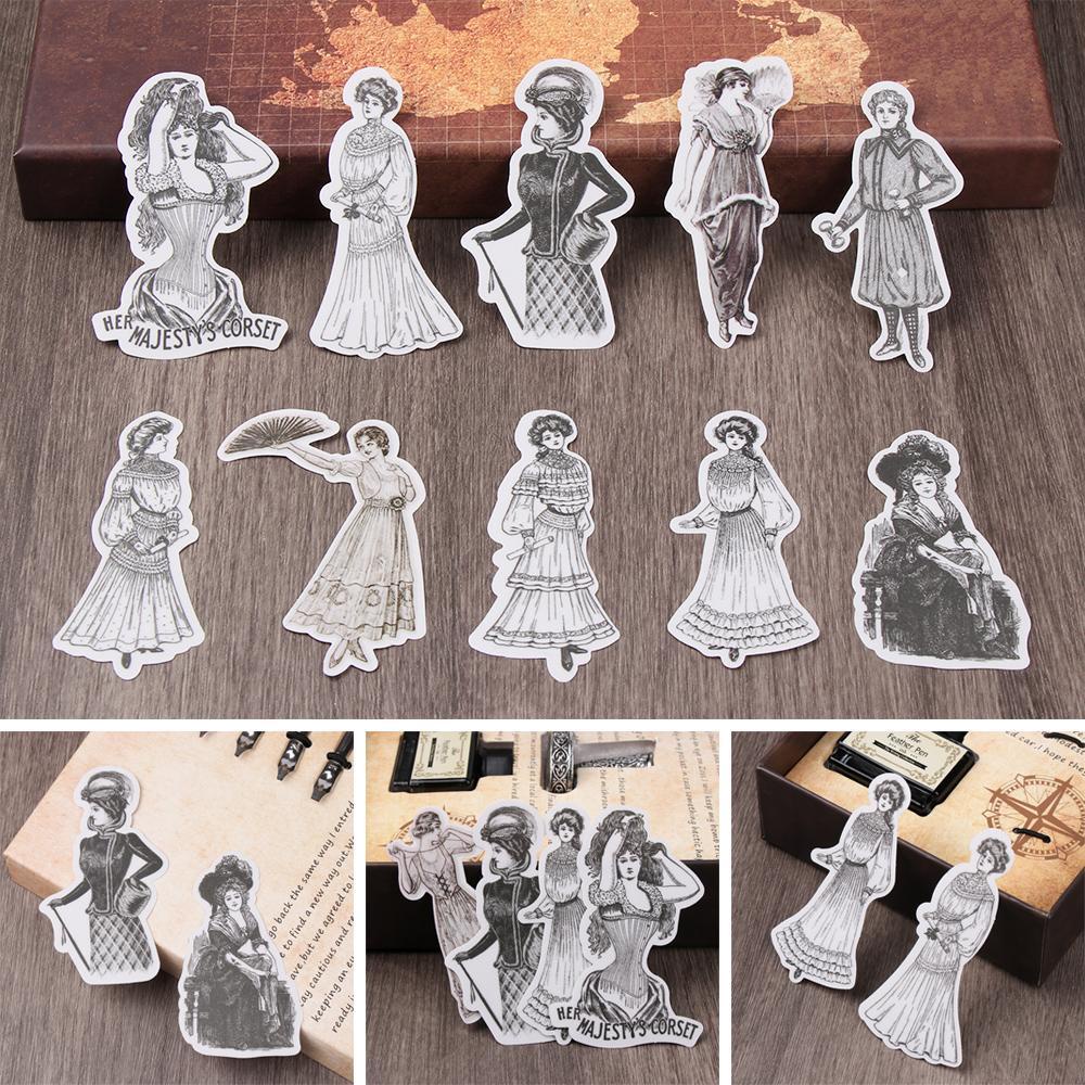 Bộ 14 Giấy Dán Trang Trí Sổ Tay DIY Xinh Xắn