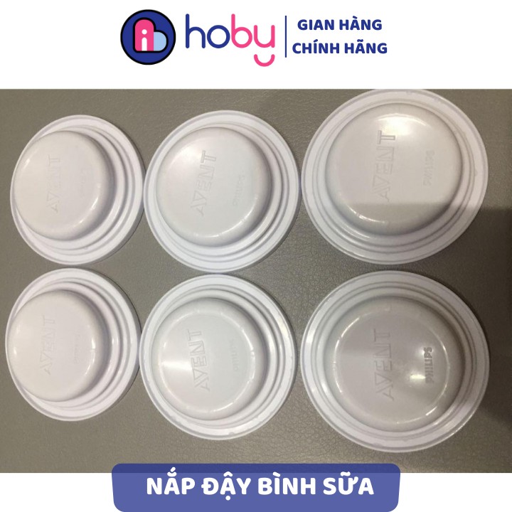 Nắp chặn cho bình sữa Philips Avent Natural chính hãng - Nắp đậy bình sữa chống tràn an toàn cho bé không BPA [HOBY]