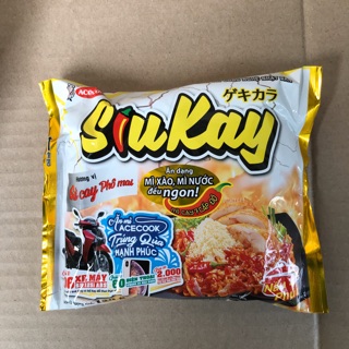 Gói Mỳ Nước Trộn AceCook SIUKay Gà Phomai 129g