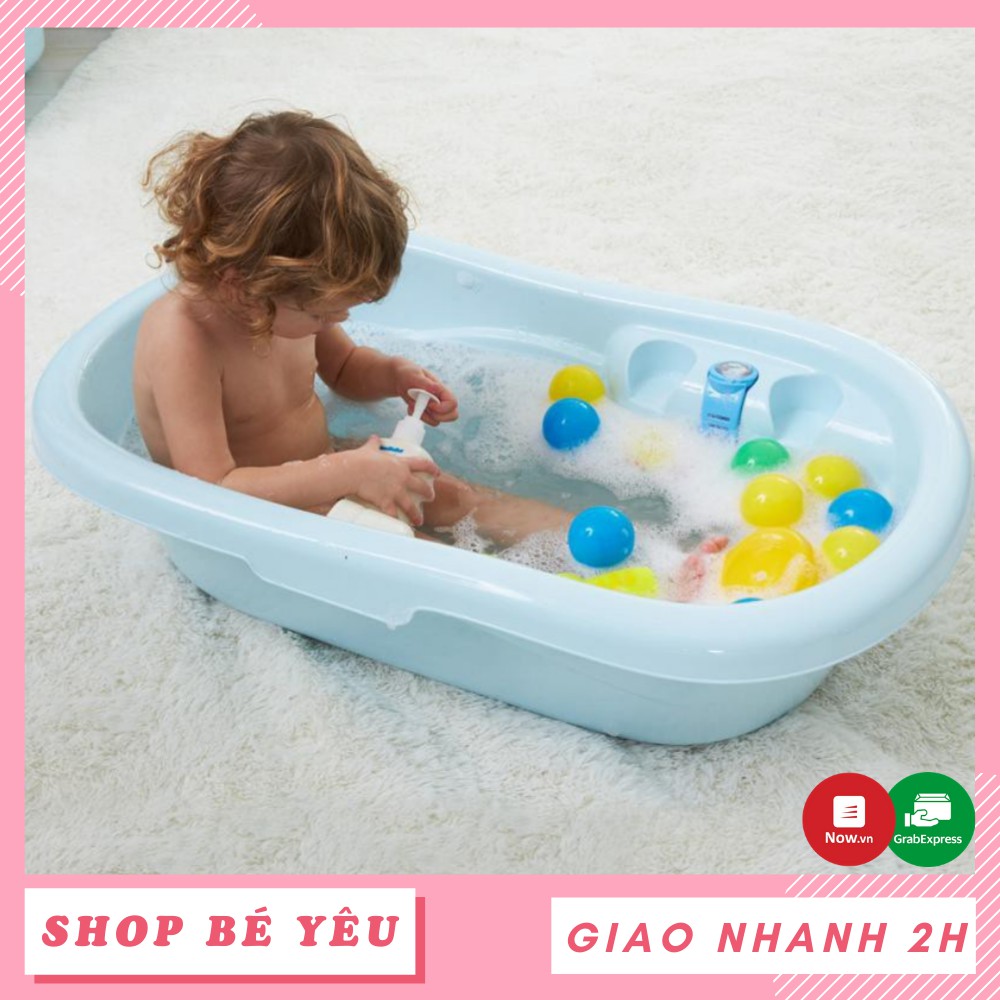 Chậu tắm cho bé  𝑭𝒓𝒆𝒆𝒔𝒉𝒊𝒑  Chậu tắm kèm nhiệt kế cho bé Royalcare