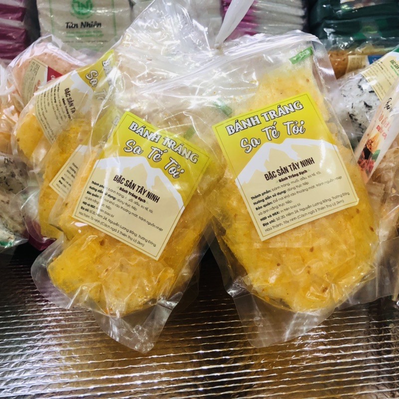 [freeship extra]  combo banh tráng cuộn Tân Nhiên, bánh trộn Tân Nhiên