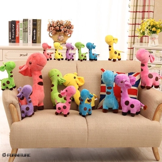 Lovely Giraffe Soft Plush Toy Animal Dear Doll Baby Kid Children Birthday Gift FURNITURE