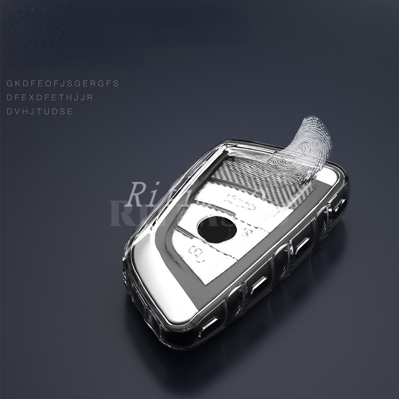 Ốp Bảo Vệ Chìa Khóa Xe Hơi Bằng TPU Cao Cấp Cho BMW 3 5 7 Series X1 X3 X5 X6 F45 F46 G20 G30 G32 G11 F48 G01 F15 F16
