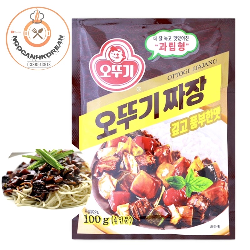 Bột Tương Đen Ottogi 100gr Hàn Quốc