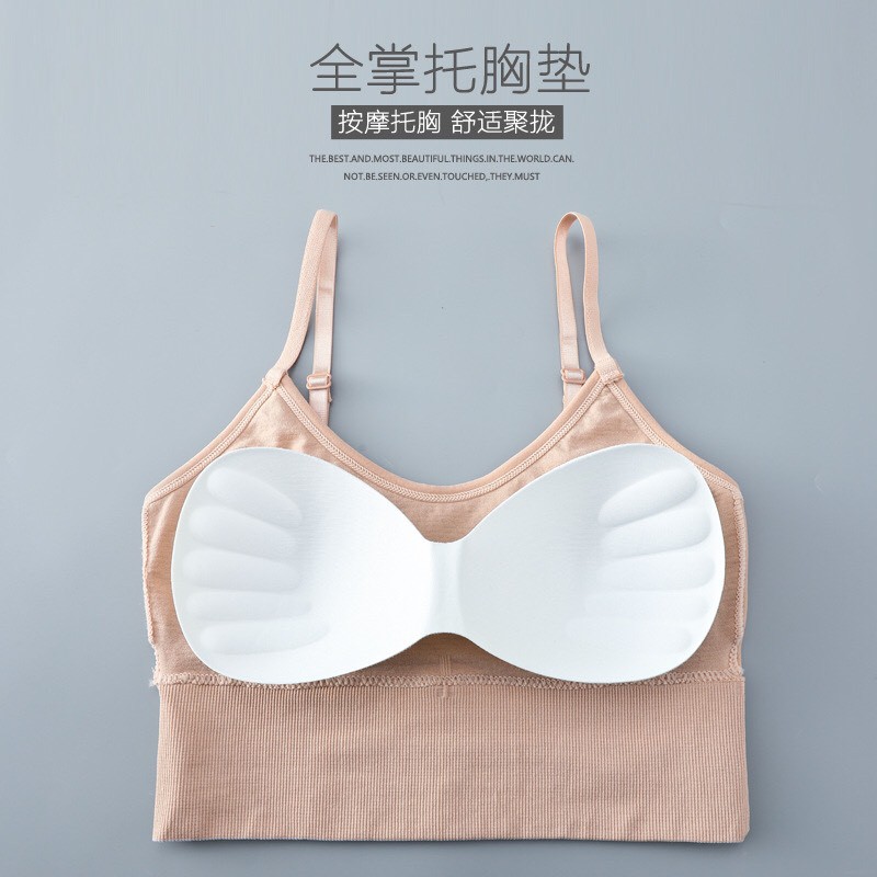 Áo Bra, Áo Croptop Tập Gym, Aerobic , Yoga Dáng Thể Thao Croptop Hai Dây Ôm Siêu Hot M14