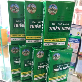 Dầu Gió Xanh THIÊN THẢO