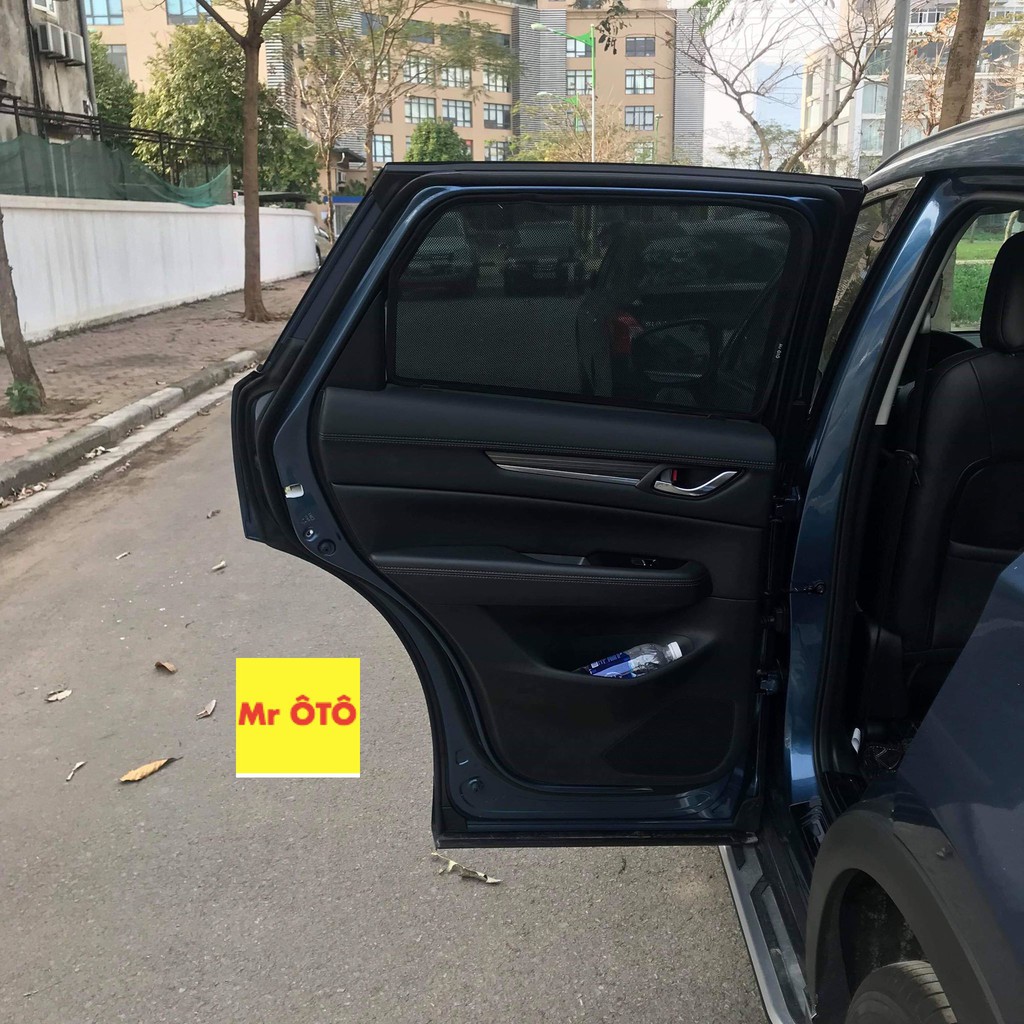 Rèm loại 1- Rèm Che Nắng Xe Mazda CX5 2014- 2017, 2018-2019, 2020, 2021 MR.ÔTÔ -Bảo Hành 2 Năm