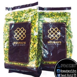 Hạt bí / Hạt hướng dương tách vỏ Mourad's (500g) - Úc