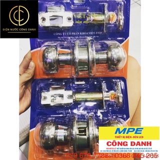 Ổ khoá Việt Tiệp tay nắm tròn 04206 CHÍNH HÃNG