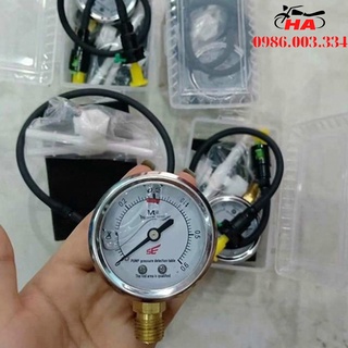 Đồng Hồ Đo Áp Suất Bơm Xăng