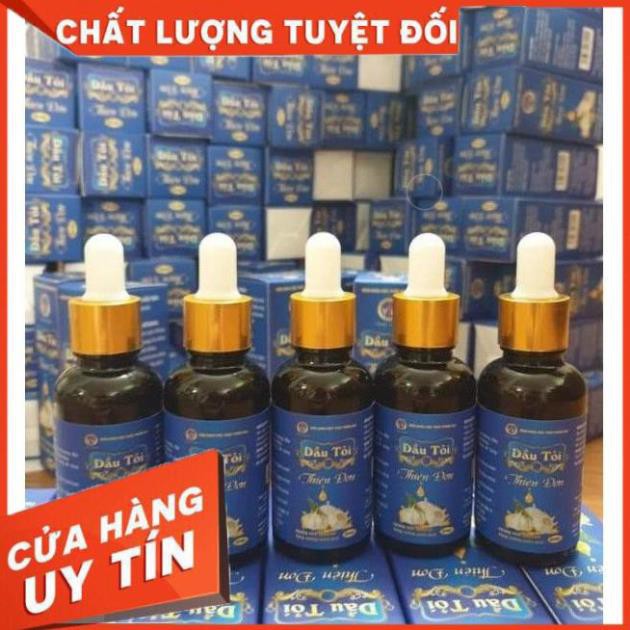 Tinh dầu tỏi đen nguyên chất 30ml hàng chính hãng