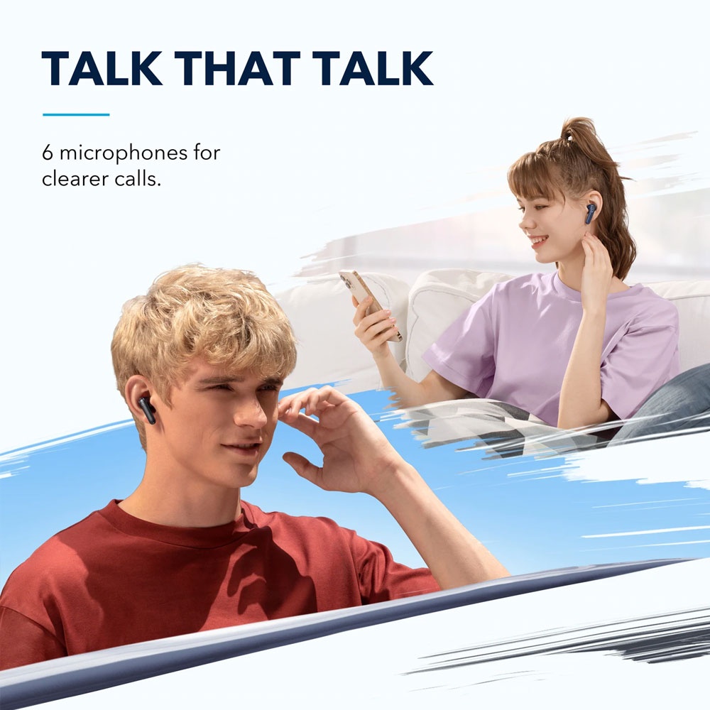 Tai Nghe Bluetooth SOUNDCORE LIFE P3 - True Wireless (TWS) - A3939