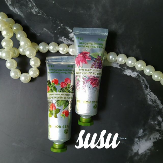 Kem dưỡng da tay Yves Rocher Hand Cream.