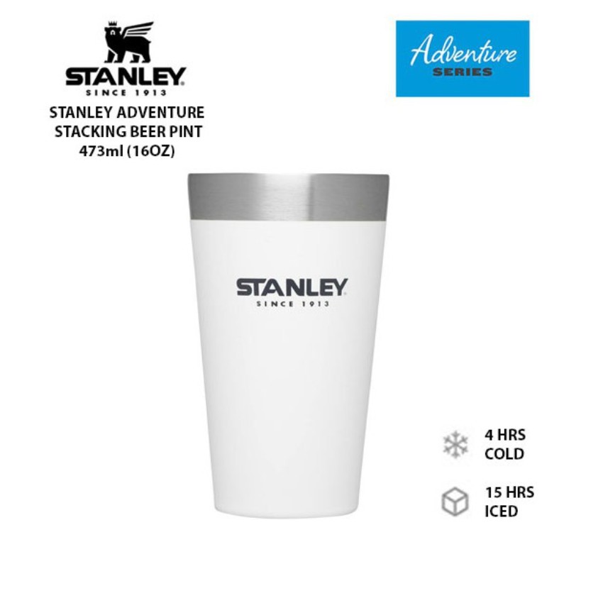 Ly Giữ Nhiệt Stanley Adventure Stacking Beer Pint 473ml
